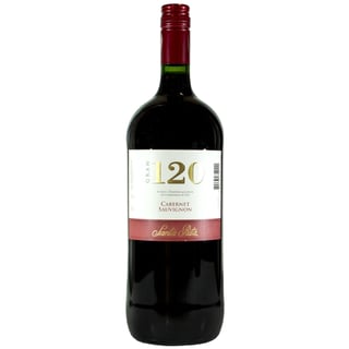 Vino Gran 120 Cabernet Sauvignon Botellón 1500cc