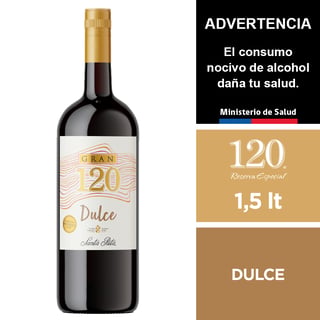 Vino Gran 120 Dulce 1,5 Lt.