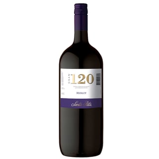 Vino Gran 120 Merlot Botellón 1500cc
