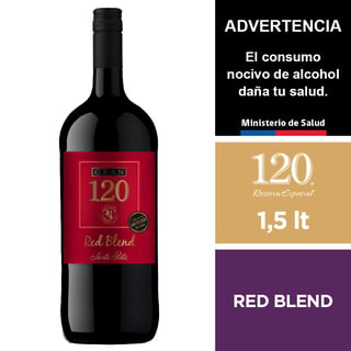 Vino Gran 120 Red Blend 1,5 Lt.