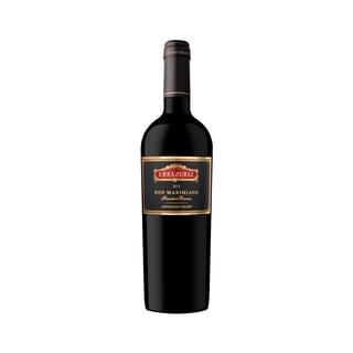 Vino Ícono Errazuriz Don Maximiano 2015