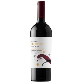 Vino Indómita Duette Cabernet Sauvignon 750cc