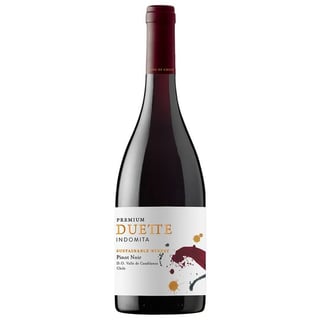 Vino Indómita Duette Pinot Noir 750cc