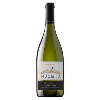 Vino Indómita Gran Reserva Chardonnay Botella 750cc