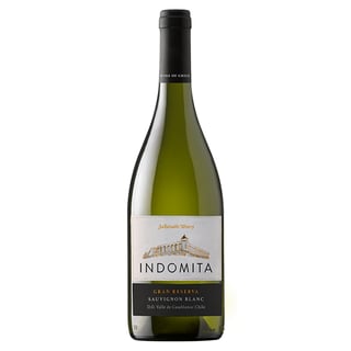 Vino Indómita Gran Reserva Sauvignon Blanc Botella 750cc