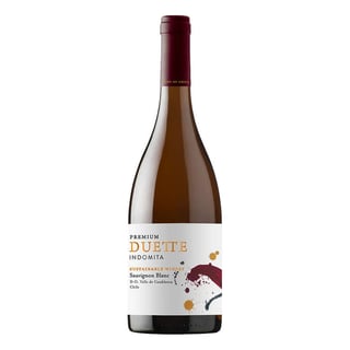 Vino Indómita Premium Duette Sauvignon Blanc 750cc