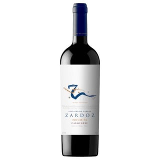 Vino Indómita Ultra Premium Zardoz Carmenere 750cc  