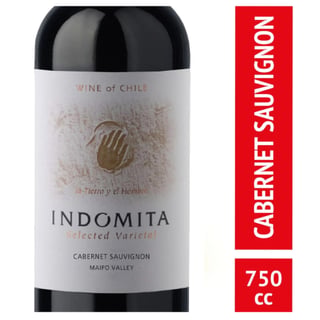 Vino Indómita Varietal - Cabernet Sauvignon - 750ml