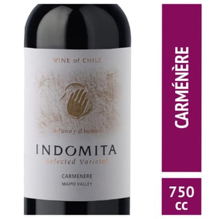 Vino Indómita Varietal - Carmenere - 750ml