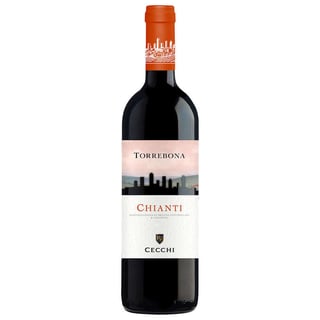 Vino Italiano Chianti Torrebona Sangiovese 750cc