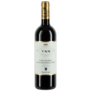 Vino Italiano Nobile Di Montepulciano Ensamblaje 750cc