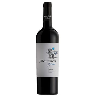 Vino J. Bouchon Reserva Merlot 750cc