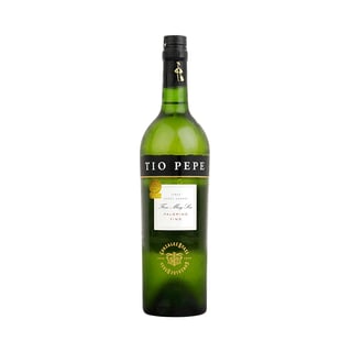 Vino Jerez Tio Pepe 750cc