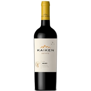 Vino Kaiken Estate Malbec 750cc