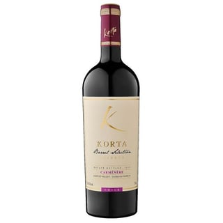 Vino Korta Gran Reserva Barrel Carmenere 750cc