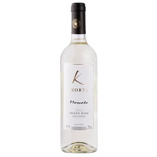 Vino Korta Semidulce Moscato 750cc
