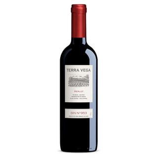 Vino Kosher Terra Vega Merlot 750cc