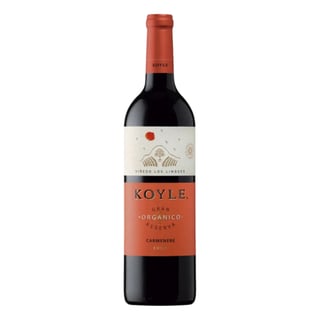 Vino Koyle Gran Reserva Orgánico - Carmenere 750ml