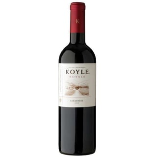 Vino Koyle Royale Carmenere 750cc