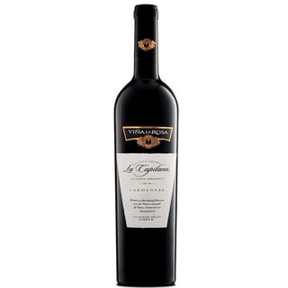 Vino La Capitana Carmenere 750cc