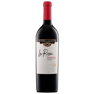 Vino La Rosa Carmenere 750cc