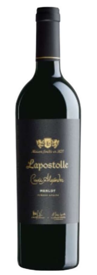 Vino Lapostolle Cuvee Alexandre Merlot 750cc