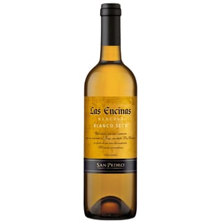 Vino Las Encinas Reserva Blanco Seco 750cc