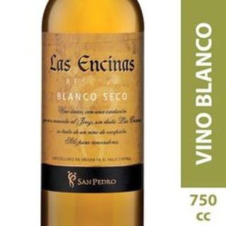 Vino Las Encinas Semillon 750 cc