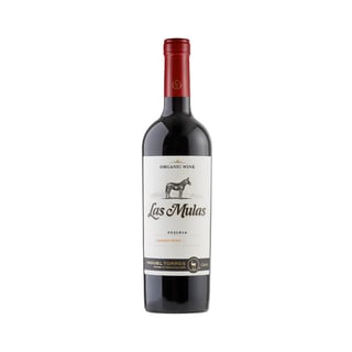 Vino Las Mulas Carmenere 750cc
