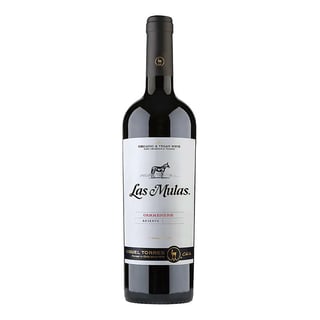 Vino Las Mulas Reserva Carmenere 750cc