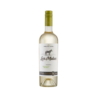 Vino Las Mulas Sauvignon Blanc 750cc