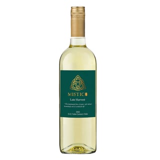 Vino Late Harvest Místico 750cc