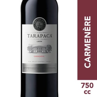 Vino León de Tarapacá Varietal - Carmenere - 750ml