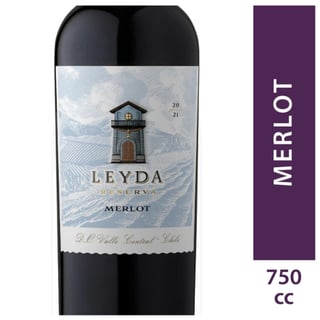 Vino Leyda Reserva - Merlot 750ml