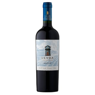 Vino Leyda Reserva Merlot Botella 750cc