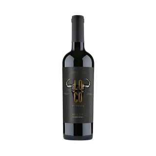 Vino Loco De Piedra Carmenere 750cc