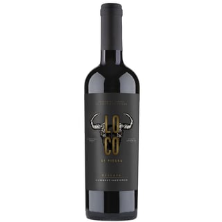 Vino Loco de Piedra Rsva Cabernet Sauvignon 750cc
