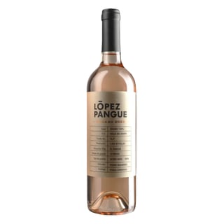 Vino Lopez Pangue Rosado - Malbec 750ml