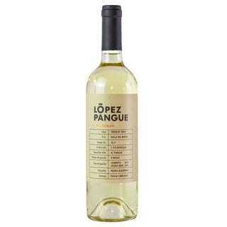 Vino Lopez-Pangue Verdejo 750cc