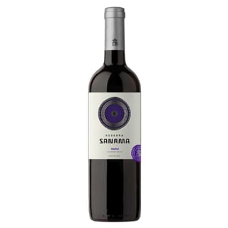 Vino Los Boldos SANAMA Merlot 750cc