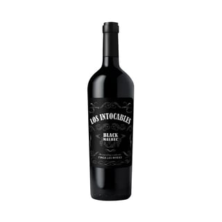 Vino Los Intocables Black Malbec 750cc