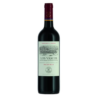 Vino Los Vascos Cabernet Sauvignon Reserva