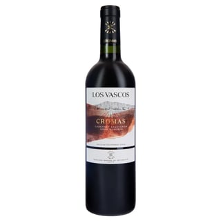 Vino Los Vascos Cromas Cabernet Sauvignon 750cc