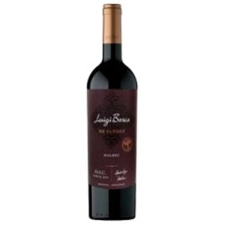 Vino Luigi Bosca De Sangre Malbec D.O.C. 750 cc