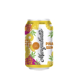 Vino Manquehuito Piña Lata 350cc (24 Unidades)