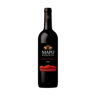 Vino Mapu Reserva Cabernet Sauvignon Botella 750cc