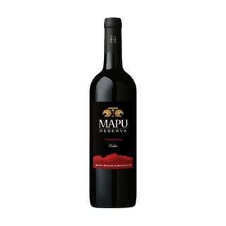 Vino Mapu Reserva Carmenere Botella 750cc