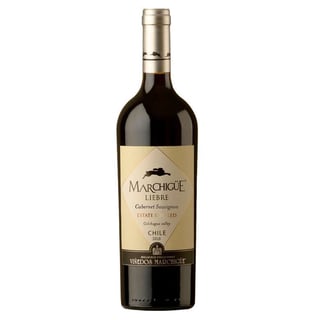 Vino Marchigue Liebre Cabernet Sauvignon 750cc