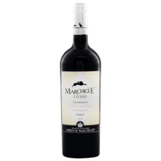 Vino Marchigue Liebre Carmenere 750 cc