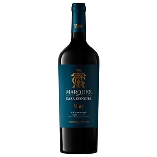Vino Marques de Casa Concha Blue Carmenere 750cc